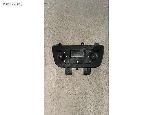 Fiat doblo 4 dijital klima paneli