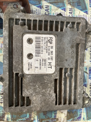 55567197 OPEL Vectra Zafira Motor Beyni