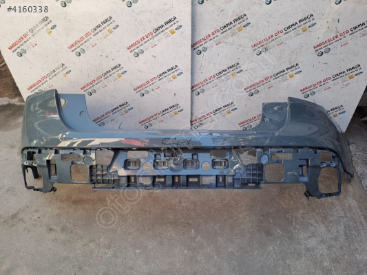 Citroen c4 x arka tampon
