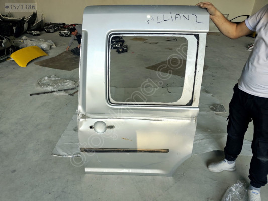 2006/2014 VW CADDY GRİ SOL ÖN ARKA KAPI ORJINAL LOKALLİK