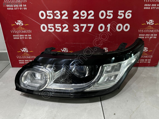 2013-2017 Land Rover Range Rover Sport Hatasız Sökme Sol Ön Far