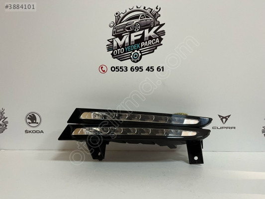 MEGANE 3 GÜNDÜZ LEDİ SOL ORJİNAL 266051882R