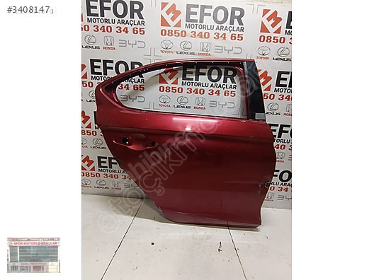HONDA CİTY SAĞ ARKA KAPI ÇIKMA ORJİNAL YEDEK PARÇA