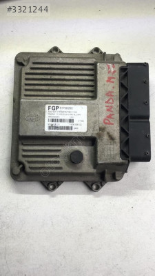 Fiat Panda 1.3 Motor Beyni MJD6JF.S1 71600.005.02 51758203