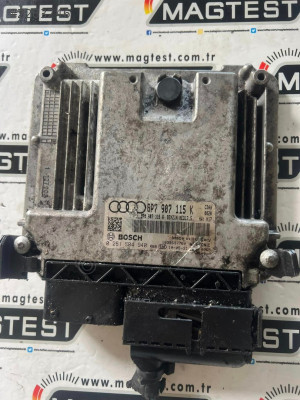 Audi A3 1.8 Motor Beyni MED17.5 0261S04940 8P7907115K