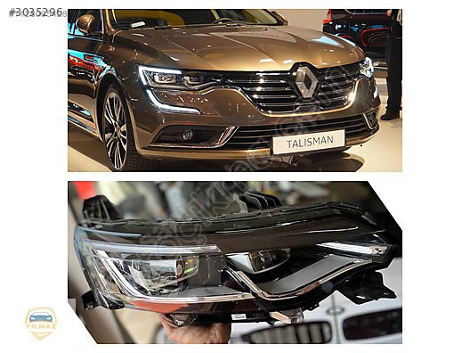 RENAULT TALİSMAN İCON PAKET SAĞ FAR DOLU ORJİNAL
