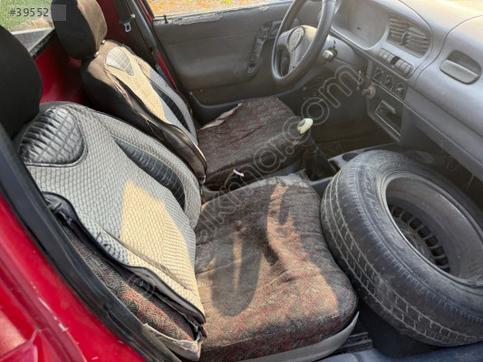 Skoda Felecia yolcu koltuğu