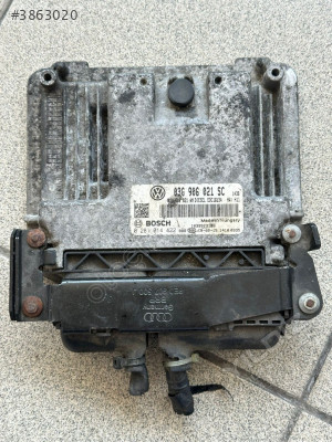 Volkswagen Golf-Passat-A3 2.0 TDI Motor Beyni