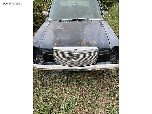 MERCEDES W115 ÖN NİKEL TAMPON RESTORE İSTER