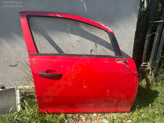 Corsa D Orjinal Sağ Ön Kapı Çıtır Hasarlı