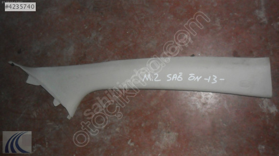 MAZDA 2 2009 ÇIKMA SAĞ ÖN DİREK PLASTİĞİ