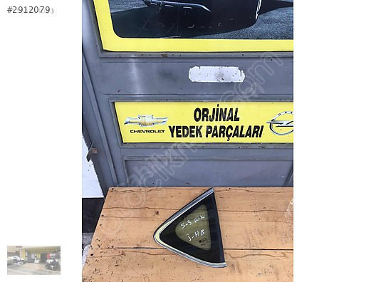 Opel astra j hb sağ arka kelebek camı ORJİNAL OTO OPEL