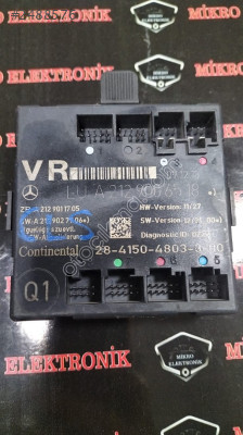 A212 900 65 18 MERCEDES-BENZ Control Modul