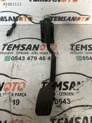 PEUGEOT 607 GAZ PEDALI ÇIKMA ORJİNAL TEMSAN OTO