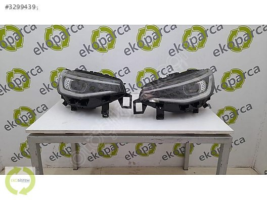 VOLKSWAGEN ID.4 2020 2023 SAĞ FAR (BEYİNLİ)DOLU IQ 11B941078
