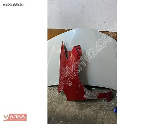TOYOTA AURİS 2010-2012 ÇIKMA SAĞ ÇAMURLUK