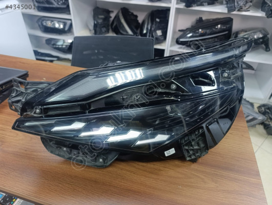 NİSSAN QASHQAİ J12 SOL FAR ORJİNAL ÇIKMA 2022/2024