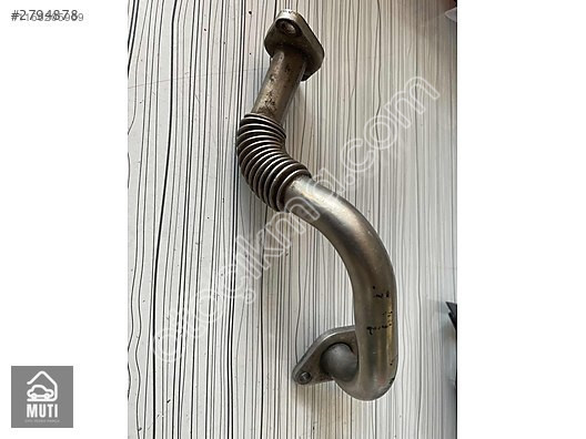Volkswagen golf 6-7 egr borusu sökme
