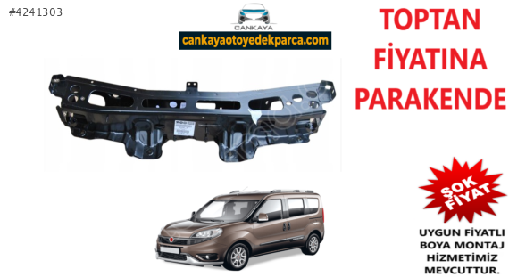 FİAT DOBLO 4 ÖN PANEL ÜST TRAVERSİ SIFIR ORJINAL 201552122658