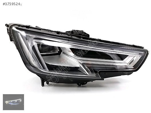AUDİ A4 LED SAĞ FAR SIFIR BEYİNLER DAHİL 8W0941034