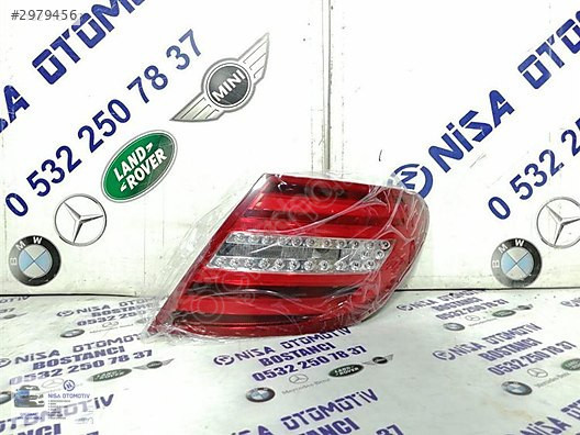 MERCEDES C SERİSİ W204 MAKYAJLI SAĞ STOP LEDLİ A2049060503