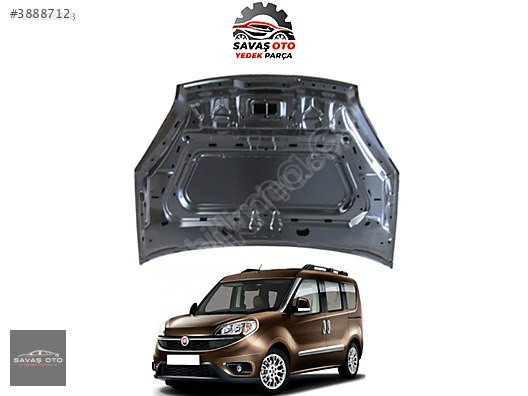 FİAT DOBLO MOTOR KAPUTU 2015+ 52047966