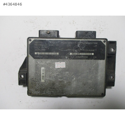 Peugeot 206 1.9 TDI Motor Beyni R04080015F 9639587680 9640899880