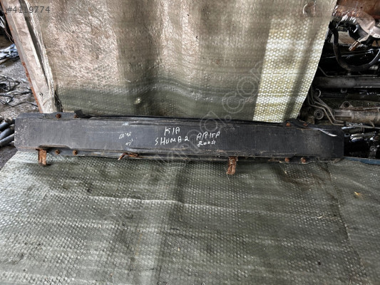 2004 kia shuma arka tampon demiri