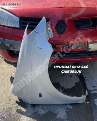 HYUNDAİ GETZ SAĞ ÇAMURLUK EYUPCAN OTO'DA
