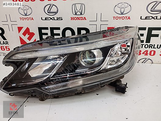 HONDA CRV SOL FAR ORJİNAL ÇIKMA YEDEK PARÇA 17-19