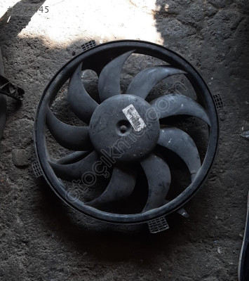 FİAT FİORİNO DUCATO FAN MOTORU