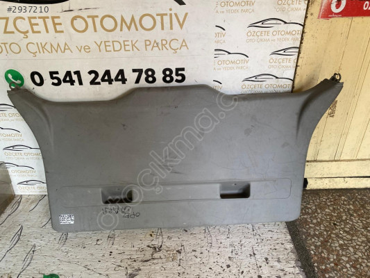 OPEL ZAFİRA BAGAJ İÇ PLASTİĞİ , OPEL ZAFİRA BAGAJ İÇ DÖŞEMESİ