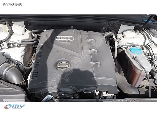 AUDİ A5 09.15 DOLU SİLİNDİR KAPAĞI BLOK KRANK PİSTONLAR KOLLAR K