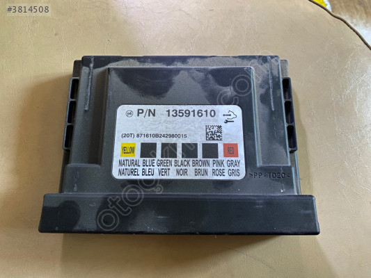 OPEL ASTRA J GÖVDE KONTROL MODÜLÜ SÖKME 13591610 CANCAN OPEL