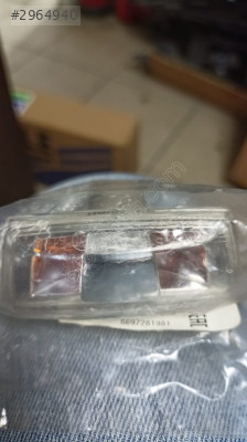 Opel Astra H Sol Çamurluk Sinyali