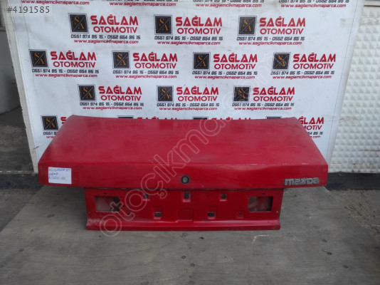 ÇIKMA MAZDA 323 ARKA BAGAJ KAPAĞI