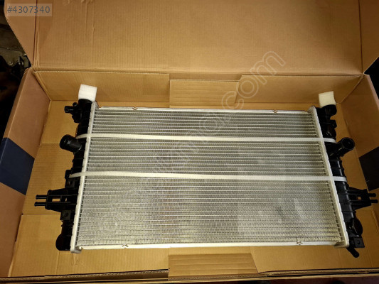 ÖZMEN OPEL ASTRA G H 1.6 MANUEL BENZİNLİ SU RADYATÖRÜ