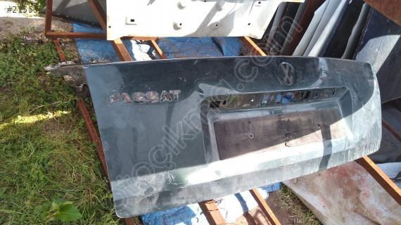 Passat bagaj kapağı çıkma