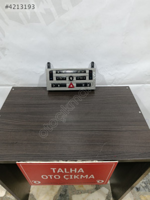 Peugeot 407 klima kontrol Paneli