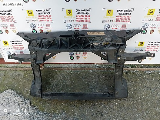 SEAT TOLEDO ÖN PANEL 2005-2007 OEM 5PO80555B ÇIKMA SÖKME YEDEK P