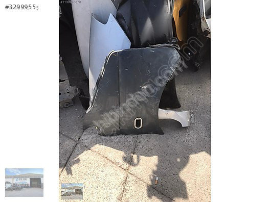 OTO CEMDEN ÇIKMA VW TRANSPORTER T5 SAĞ ÖN ÇAMURLUK