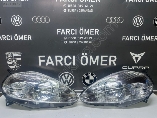 FİAT PUNTO 2006-  GRANDE SAĞ-SOL TAKIM ÖN FAR SIFIR