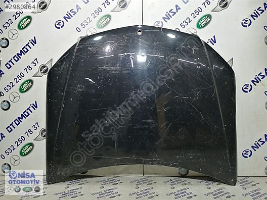 MERCEDES C SERİSİ W204 KASA MAKYAJSIZ KAPUT ORJ ÇIKMA A204880105