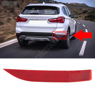 61617355548 BMW X1 F48 2015-2019 REFLEKTÖR ARKA TAMPON SAG
