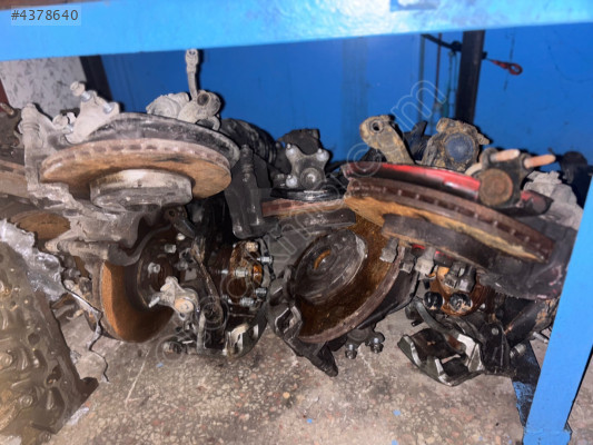 2004-2024 CADDY ÇIKMA ORJİNAL SAĞ VE SOL ÖN TAŞIYICI