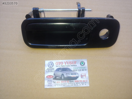GOLF4 MK4 BAGAJ AÇMA KOLU KİLİDİDE MEVCUT