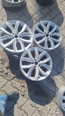 Woswogen Tiguan ve troc 18 inç celik jant