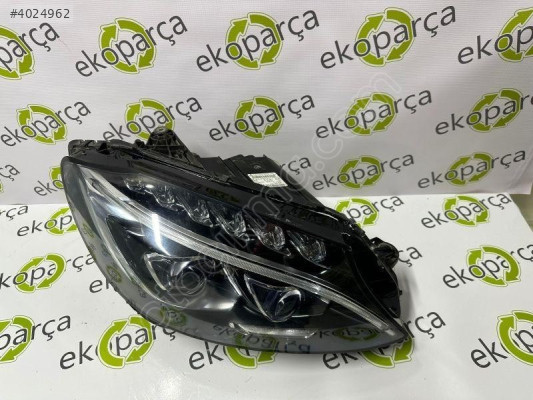 MERCEDES C SERİSİ 2014 2016 W205 SAĞ FAR ÇİFT MERCEK A2059068801
