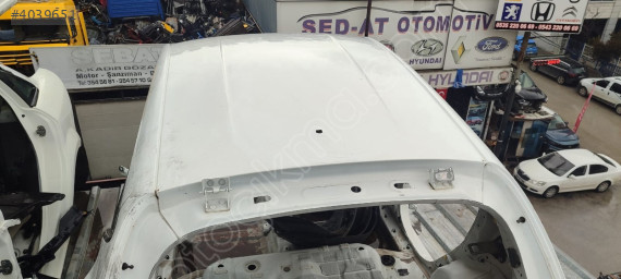 2017-2027 Ford Fiesta Kesme Tavan Sacı Arka
