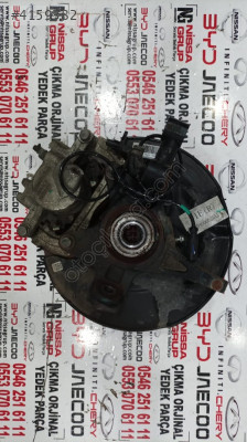 CHERY TİGGO 7 PRO SAĞ TAŞIYICI-KALİPER-DİSK AYNASI ÇIKMA YEDEK